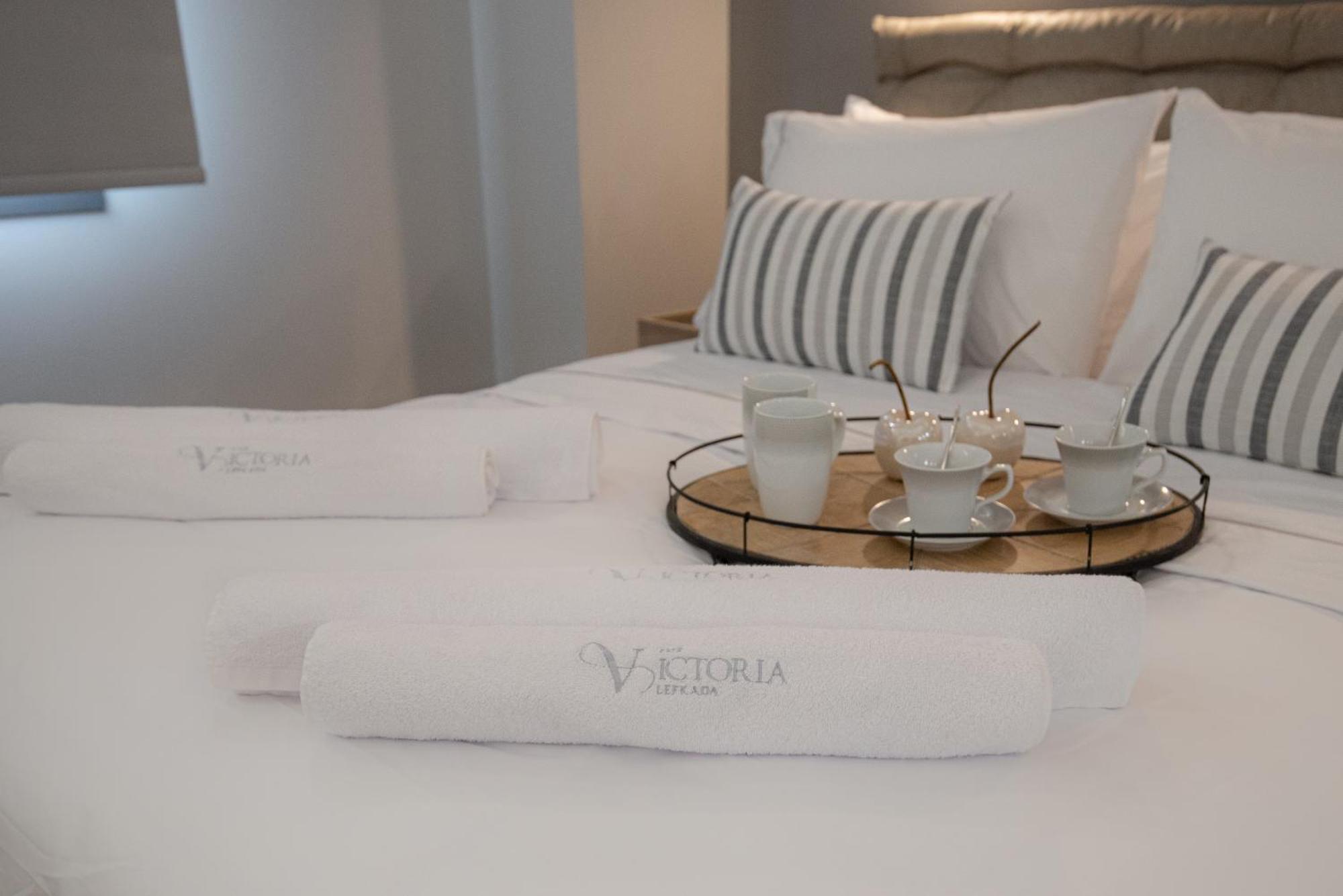 Aparthotel The Victoria Lefkada Zewnętrze zdjęcie
